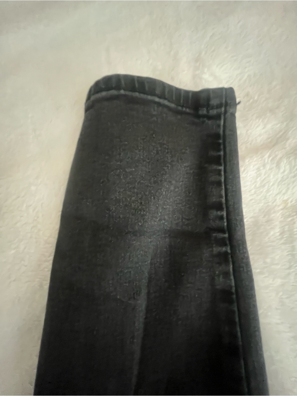 White Mark Denim Collection women’s plus size stretch skinny jeans size 16 black - Picture 7 of 9